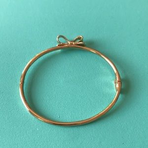 COPY - Kate Spade gold bracelet